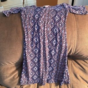 Cute LuLaRoe patterned dress
